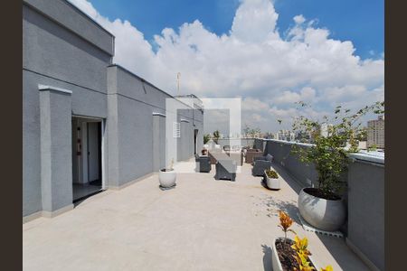 Área comum de kitnet/studio para alugar com 1 quarto, 26m² em Tucuruvi, São Paulo