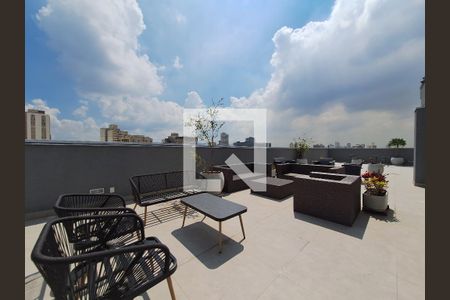 Área comum de kitnet/studio para alugar com 1 quarto, 26m² em Tucuruvi, São Paulo