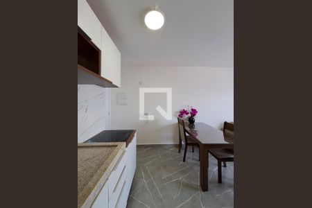 Cozinha de kitnet/studio para alugar com 1 quarto, 26m² em Tucuruvi, São Paulo