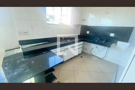 Cozinha de casa à venda com 3 quartos, 198m² em Novo Glória, Belo Horizonte