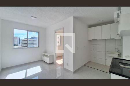 Sala de apartamento para alugar com 2 quartos, 35m² em Várzea da Barra Funda, São Paulo