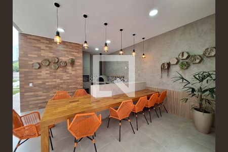 Área comum - Churrasqueira de apartamento para alugar com 2 quartos, 35m² em Várzea da Barra Funda, São Paulo