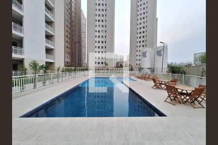 Área comum - Piscina de apartamento para alugar com 2 quartos, 35m² em Várzea da Barra Funda, São Paulo