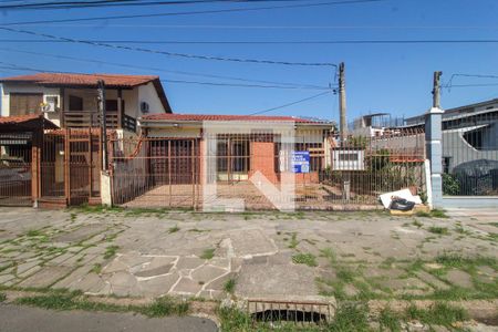 Fachada - placa de casa à venda com 4 quartos, 300m² em Vila Joao Pessoa, Porto Alegre