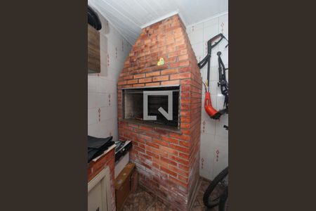 Área de Serviço/Churrasqueira de casa à venda com 4 quartos, 300m² em Vila Joao Pessoa, Porto Alegre