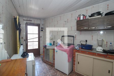 Área de Serviço/Churrasqueira de casa à venda com 4 quartos, 300m² em Vila Joao Pessoa, Porto Alegre