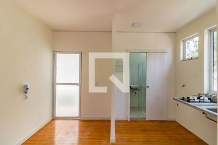 Sala/Cozinha de casa para alugar com 1 quarto, 30m² em Vila da Saúde, São Paulo