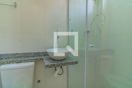 Banheiro de casa para alugar com 1 quarto, 30m² em Vila da Saúde, São Paulo
