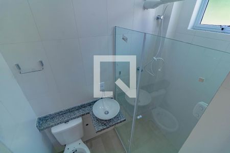 Banheiro de casa para alugar com 1 quarto, 30m² em Vila da Saúde, São Paulo