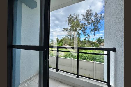 Varanda de apartamento à venda com 2 quartos, 40m² em Recreio dos Bandeirantes, Rio de Janeiro