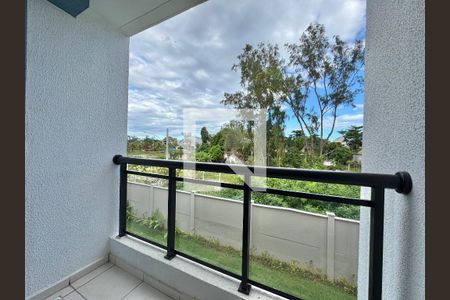 Varanda de apartamento à venda com 2 quartos, 40m² em Recreio dos Bandeirantes, Rio de Janeiro