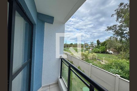 Varanda de apartamento à venda com 2 quartos, 40m² em Recreio dos Bandeirantes, Rio de Janeiro