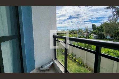 Varanda de apartamento à venda com 2 quartos, 40m² em Recreio dos Bandeirantes, Rio de Janeiro