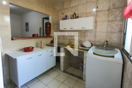 Cozinha de apartamento para alugar com 3 quartos, 62m² em Betim Industrial, Betim