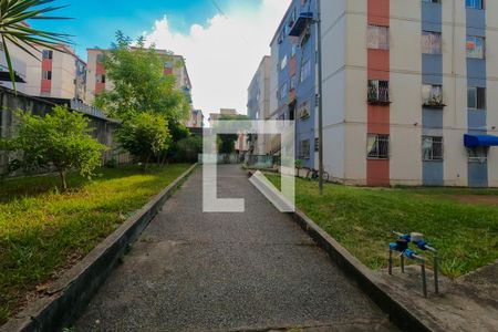 Área externa de apartamento para alugar com 3 quartos, 62m² em Betim Industrial, Betim