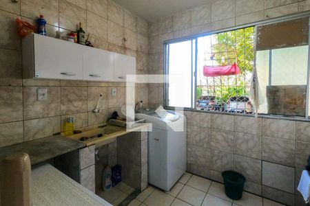 Cozinha de apartamento para alugar com 3 quartos, 62m² em Betim Industrial, Betim