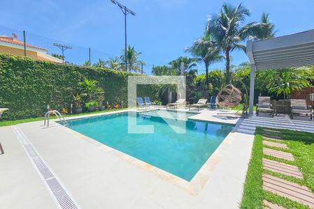 Área de Lazer privativa de apartamento para alugar com 4 quartos, 350m² em Jardim Acapulco, Guarujá