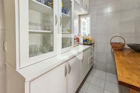 Cozinha de apartamento para alugar com 4 quartos, 350m² em Jardim Acapulco, Guarujá