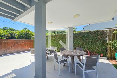 Área de Lazer privativa de apartamento para alugar com 4 quartos, 350m² em Jardim Acapulco, Guarujá
