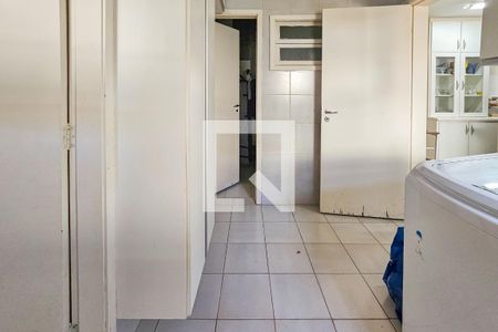 Área de serviço de apartamento para alugar com 4 quartos, 350m² em Jardim Acapulco, Guarujá
