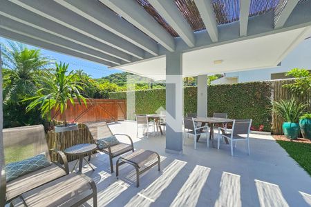 Área de Lazer privativa de apartamento para alugar com 4 quartos, 350m² em Jardim Acapulco, Guarujá