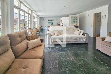 Sala de apartamento para alugar com 4 quartos, 350m² em Jardim Acapulco, Guarujá