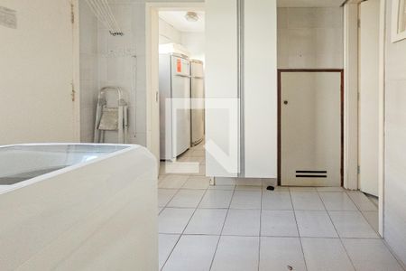 Área de serviço de apartamento para alugar com 4 quartos, 350m² em Jardim Acapulco, Guarujá