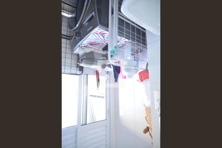 Área de Serviço de apartamento à venda com 2 quartos, 63m² em Silveira, Santo André