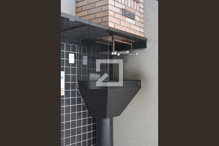 Área comum - Churrasqueira de apartamento à venda com 2 quartos, 63m² em Silveira, Santo André