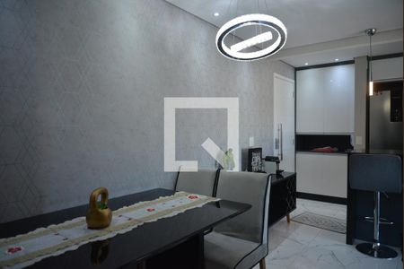 Sala de apartamento à venda com 2 quartos, 63m² em Silveira, Santo André