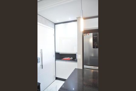 Cozinha de apartamento à venda com 2 quartos, 63m² em Silveira, Santo André