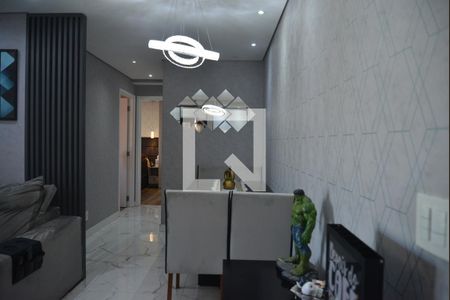 Sala de apartamento à venda com 2 quartos, 63m² em Silveira, Santo André