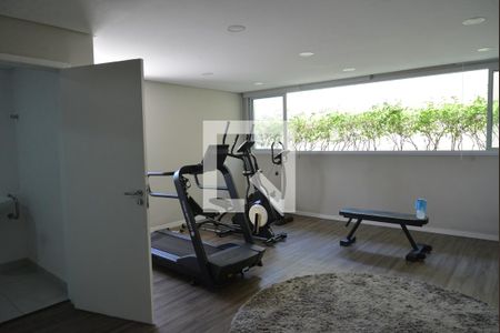 Área comum - Academia de apartamento à venda com 2 quartos, 63m² em Silveira, Santo André