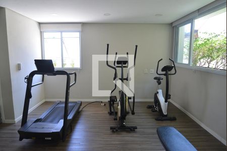Área comum - Academia de apartamento à venda com 2 quartos, 63m² em Silveira, Santo André