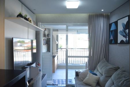 Sala de apartamento à venda com 2 quartos, 63m² em Silveira, Santo André