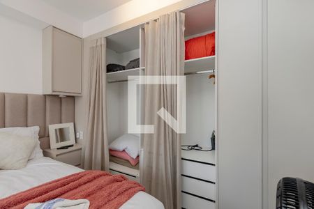 Quarto de apartamento para alugar com 1 quarto, 30m² em Jardim das Acacias, São Paulo