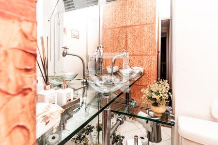 Lavabo de apartamento à venda com 3 quartos, 112m² em Pompeia, São Paulo