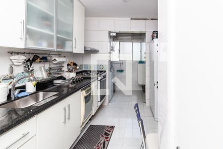 Cozinha de apartamento à venda com 3 quartos, 112m² em Pompeia, São Paulo
