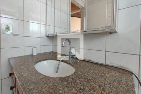 Banheiro de apartamento à venda com 2 quartos, 74m² em São Bernardo, Campinas