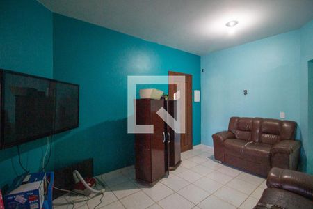 Sala de casa para alugar com 2 quartos, 140m² em Jardim Rodrigo, Sorocaba