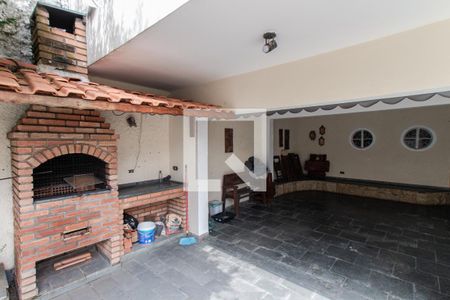 Área Gourmet e Garagem   de casa à venda com 3 quartos, 500m² em Jardim Guapira, São Paulo