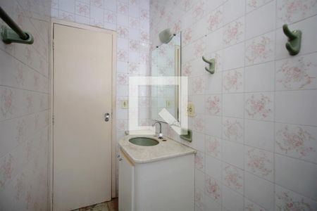 Banheiro da Suíte de apartamento à venda com 4 quartos, 201m² em Cruzeiro, Belo Horizonte
