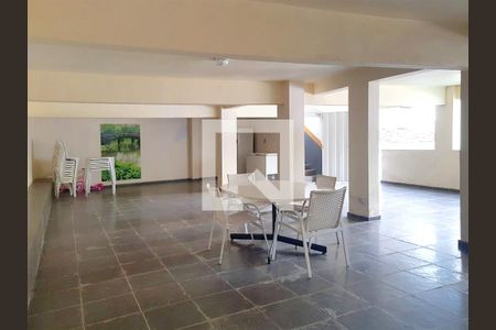 Área comum - Salão de festas de apartamento à venda com 4 quartos, 201m² em Cruzeiro, Belo Horizonte