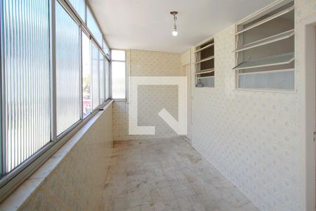 Área de Serviço de apartamento à venda com 4 quartos, 201m² em Cruzeiro, Belo Horizonte