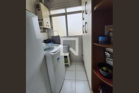 Área de Serviço de apartamento à venda com 3 quartos, 74m² em Vila da Saúde, São Paulo