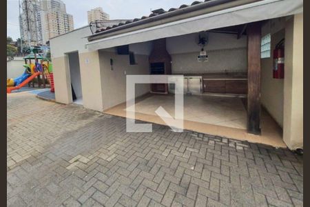 Área comum - Churrasqueira de apartamento à venda com 3 quartos, 74m² em Vila da Saúde, São Paulo