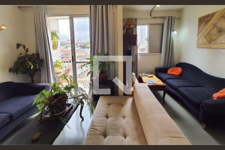 Sala de apartamento à venda com 3 quartos, 74m² em Vila da Saúde, São Paulo