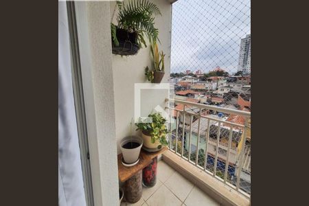 Varanda de apartamento à venda com 3 quartos, 74m² em Vila da Saúde, São Paulo