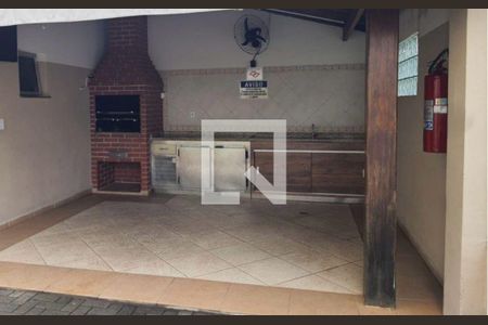 Área comum - Churrasqueira de apartamento à venda com 3 quartos, 74m² em Vila da Saúde, São Paulo