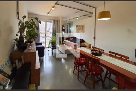 Sala de apartamento à venda com 3 quartos, 74m² em Vila da Saúde, São Paulo
